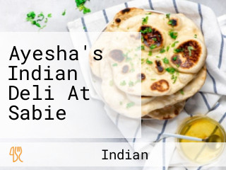 Ayesha's Indian Deli At Sabie