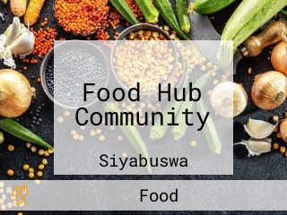 Food Hub Community
