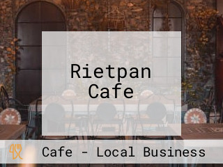 Rietpan Cafe
