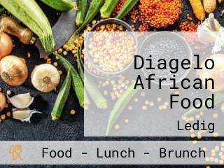 Diagelo African Food