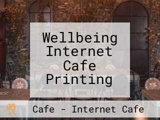 Wellbeing Internet Cafe Printing