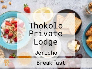 Thokolo Private Lodge