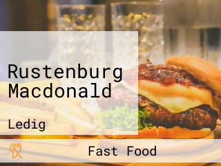 Rustenburg Macdonald