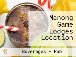 Manong Game Lodges Location