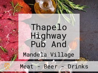 Thapelo Highway Pub And