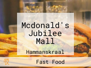 Mcdonald's Jubilee Mall