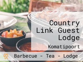 Country Link Guest Lodge
