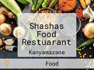 Shashas Food Restuarant