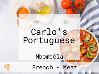 Carlo's Portuguese
