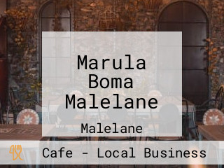 Marula Boma Malelane