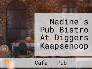 Nadine's Pub Bistro At Diggers Kaapsehoop