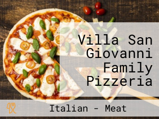 Villa San Giovanni Family Pizzeria Fine Dining