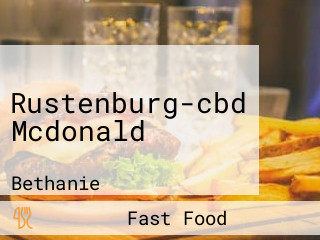 Rustenburg-cbd Mcdonald