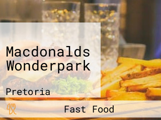 Macdonalds Wonderpark