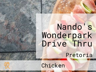 Nando's Wonderpark Drive Thru