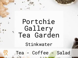 Portchie Gallery Tea Garden