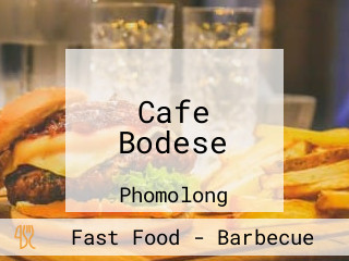 Cafe Bodese
