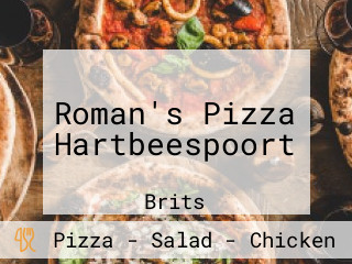 Roman's Pizza Hartbeespoort