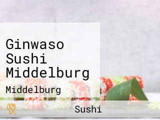 Ginwaso Sushi Middelburg