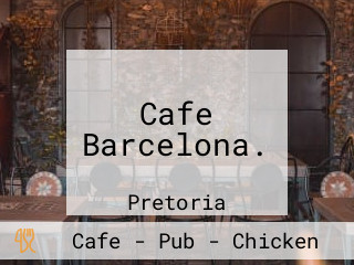 Cafe Barcelona.