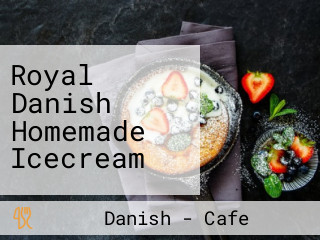 Royal Danish Homemade Icecream