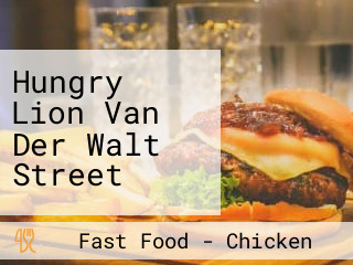 Hungry Lion Van Der Walt Street