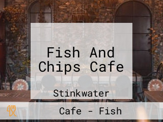 Fish And Chips Cafe