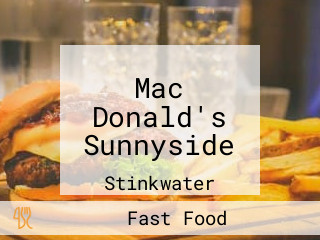 Mac Donald's Sunnyside