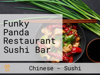 Funky Panda Restaurant Sushi Bar