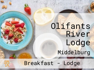 Olifants River Lodge