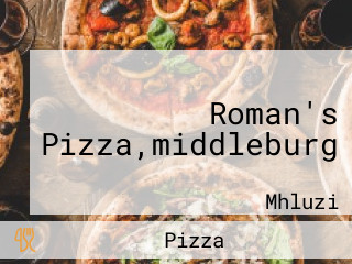 Roman's Pizza,middleburg