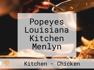 Popeyes Louisiana Kitchen Menlyn