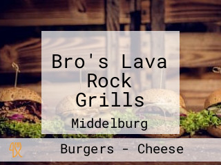 Bro's Lava Rock Grills