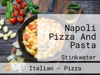 Napoli Pizza And Pasta