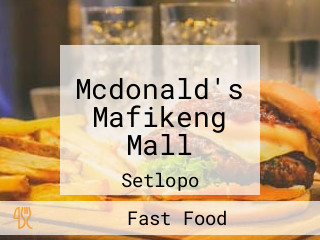 Mcdonald's Mafikeng Mall