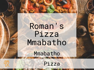 Roman's Pizza Mmabatho