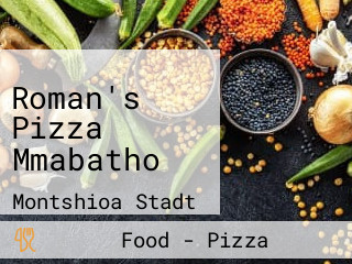 Roman's Pizza Mmabatho