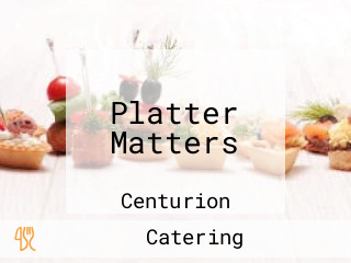 Platter Matters