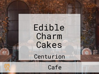 Edible Charm Cakes