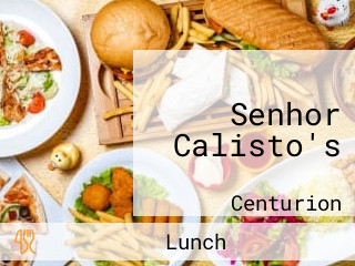 Senhor Calisto's