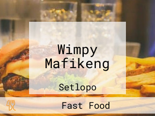 Wimpy Mafikeng