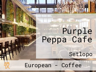 Purple Peppa Cafe