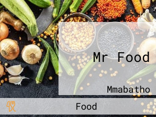 Mr Food