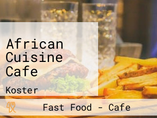 African Cuisine Cafe