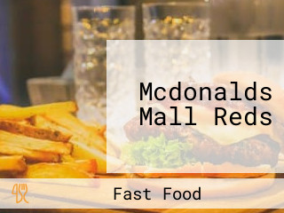 Mcdonalds Mall Reds