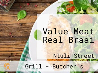 Value Meat Real Braai