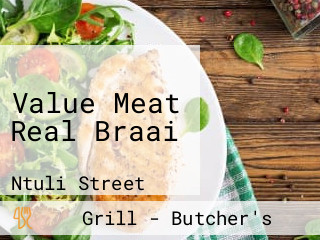 Value Meat Real Braai