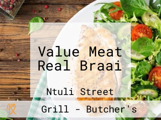 Value Meat Real Braai