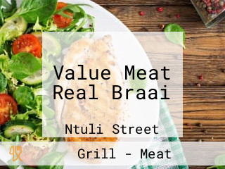 Value Meat Real Braai