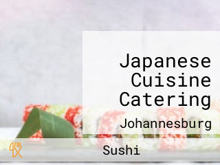 Japanese Cuisine Catering